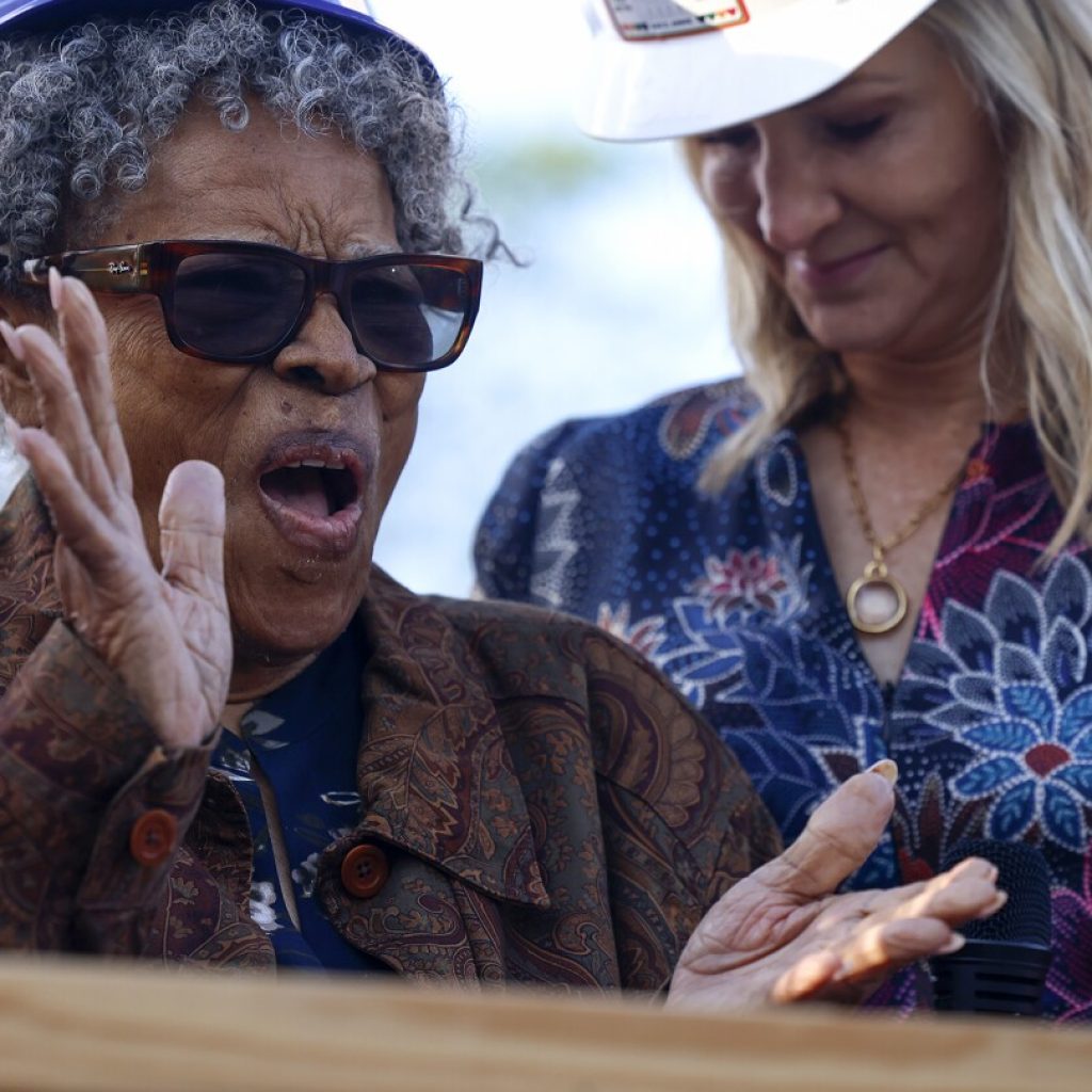 85 years after a racist mob drove Opal Lee’s family away, she’s getting a new home on the same spot