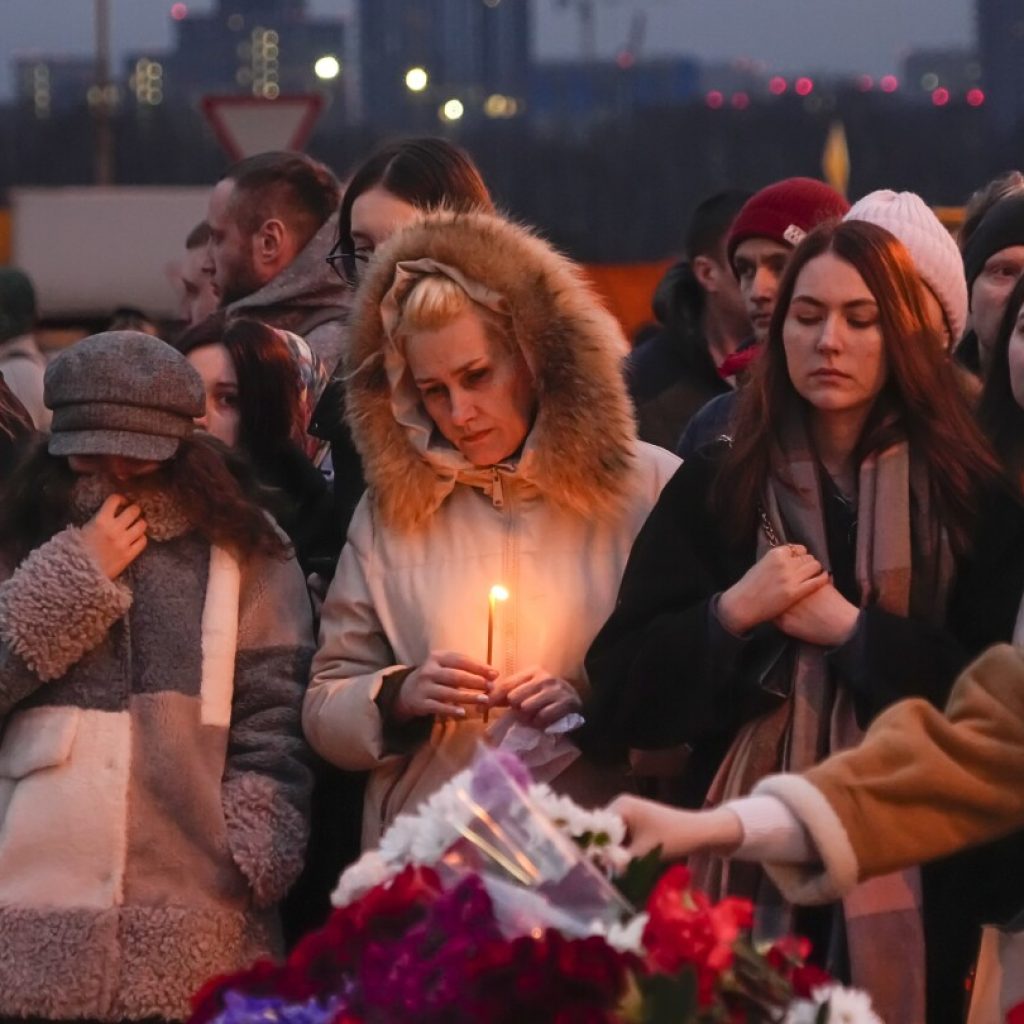What we know after the Islamic State group claims responsibility for Moscow massacre