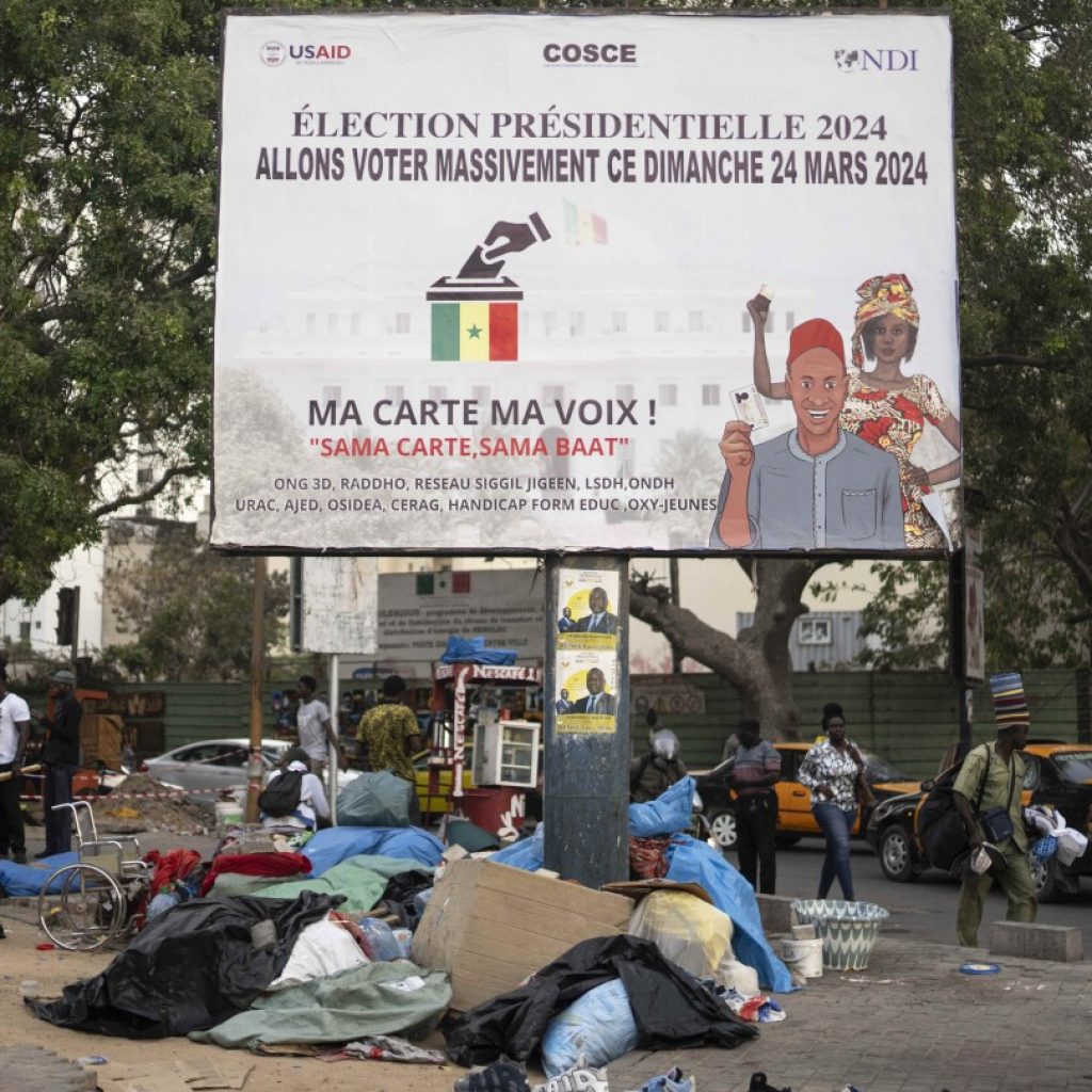 Senegal to elect its next president after months of unrest