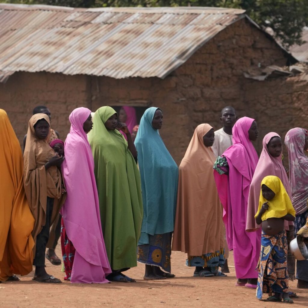 Nearly 300 abducted schoolchildren in northwest Nigeria freed after over two weeks in captivity