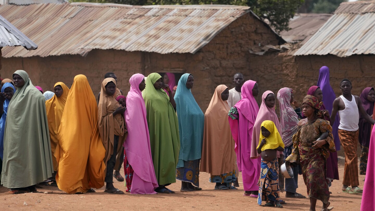 Nearly 300 abducted schoolchildren in northwest Nigeria freed after over two weeks in captivity