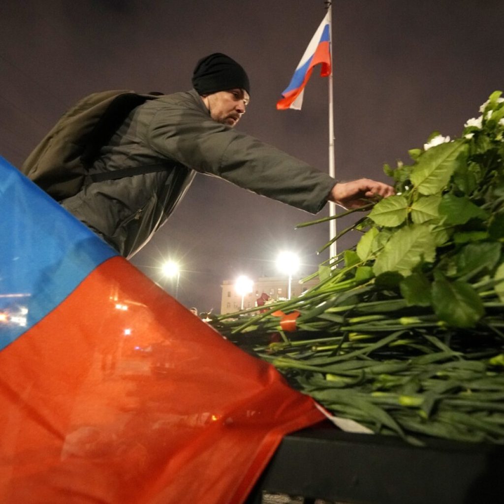 As Russia mourns concert hall attack, some families still wonder if their loved ones are alive