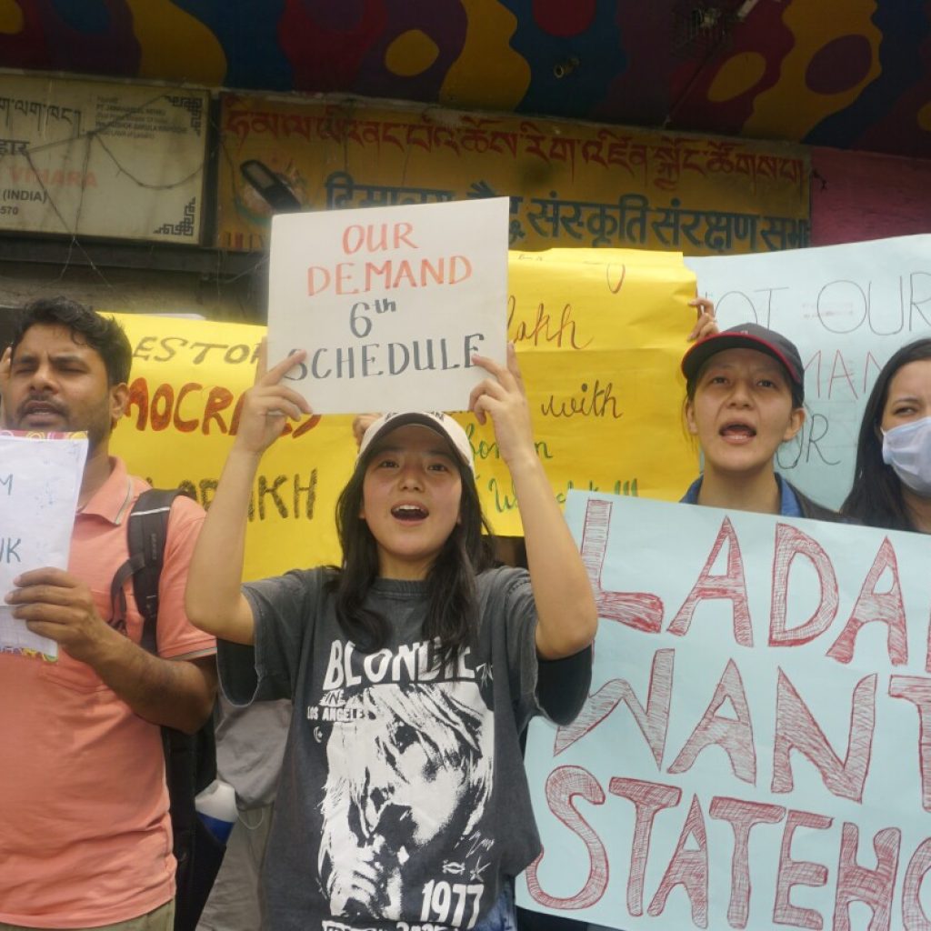 Protests in remote Ladakh enter 3rd week. Locals demand protection of fragile ecology, land autonomy