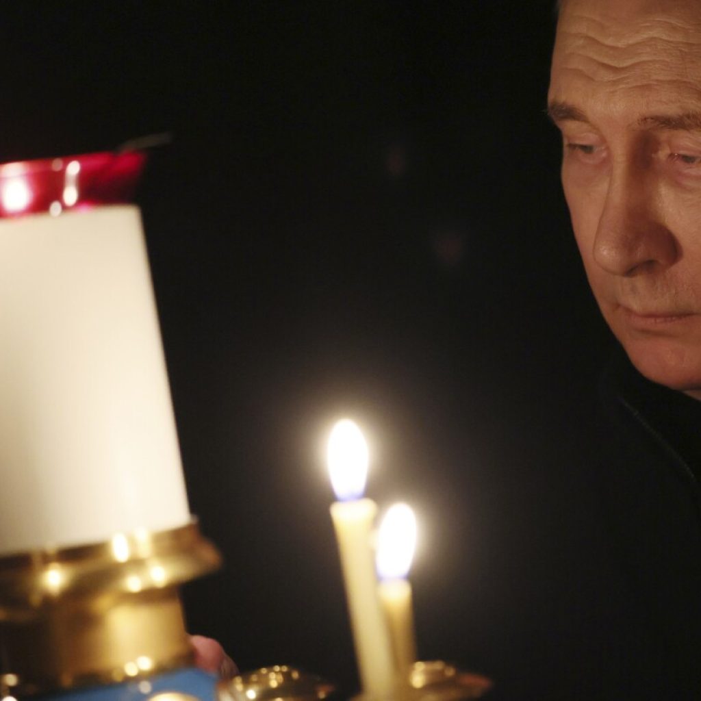 Concert hall attack dents Putin’s tough image. He tries to use it to rally support for Ukraine war