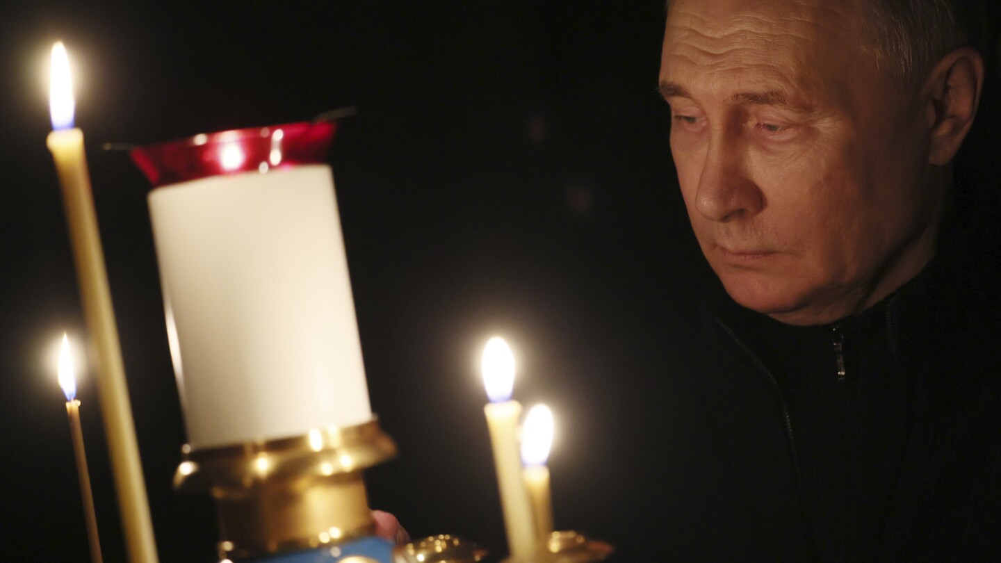 Concert hall attack dents Putin’s tough image. He tries to use it to rally support for Ukraine war