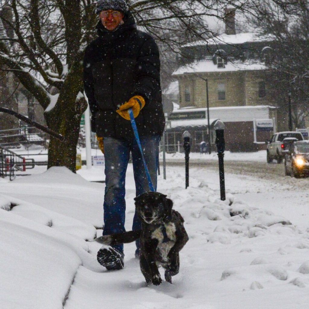 Hardy souls across New England shoveling out after major snow storm