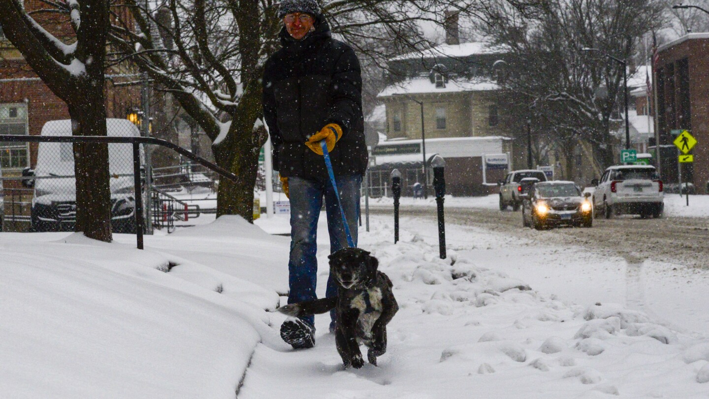 Hardy souls across New England shoveling out after major snow storm