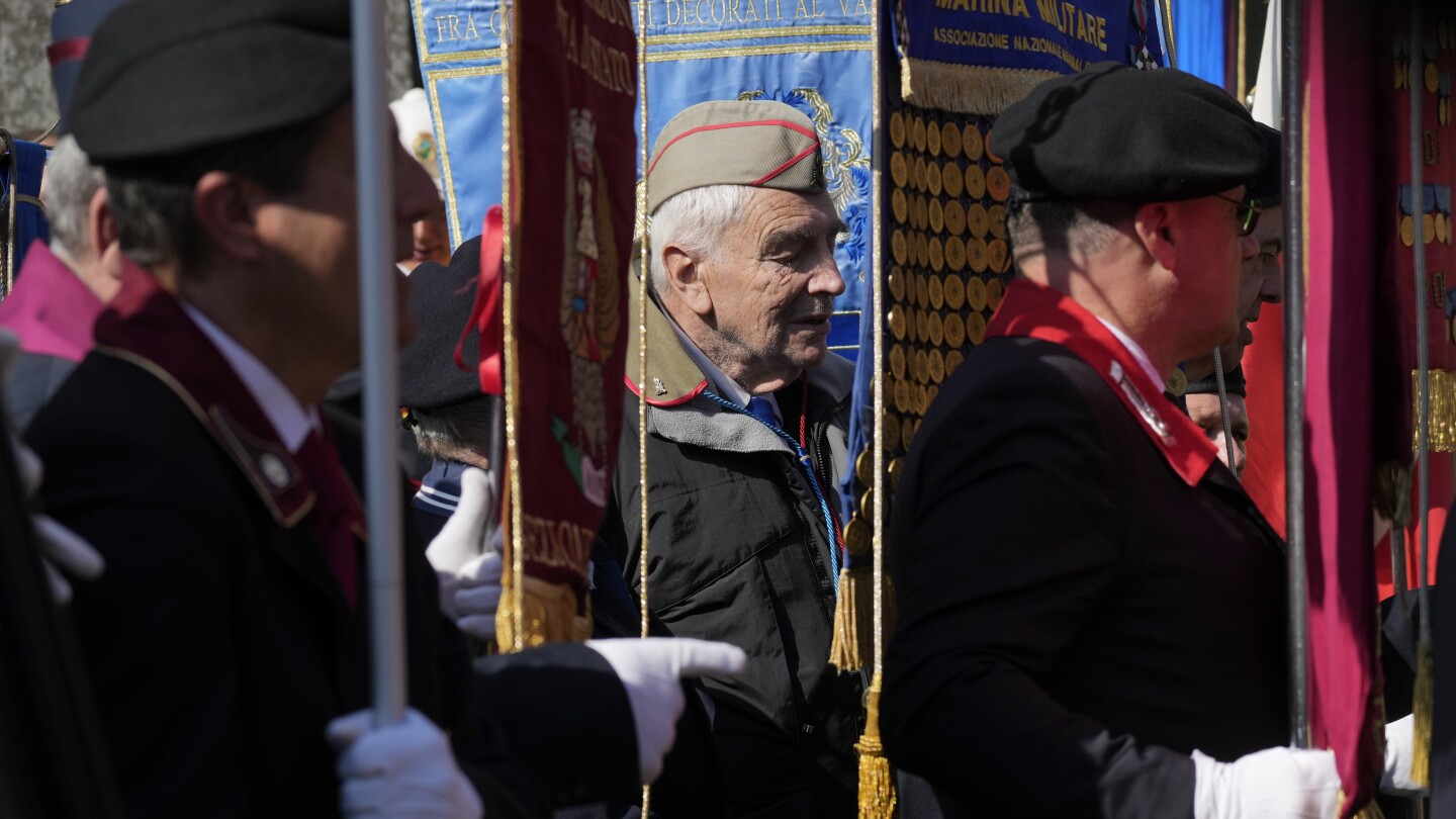 Italy marks 80th anniversary of WWII-era massacre in Rome with a concert honoring the dead