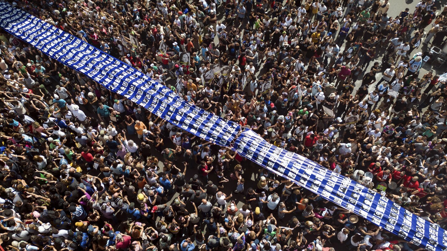 On the anniversary of the 1976 military coup, Argentines push back against leaders revising history