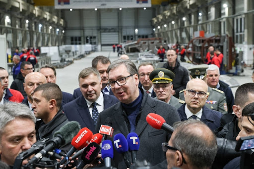 Vučić: Priština pod sankcijama, a dobila članstvo u Parlamentarnoj skupštini NATO