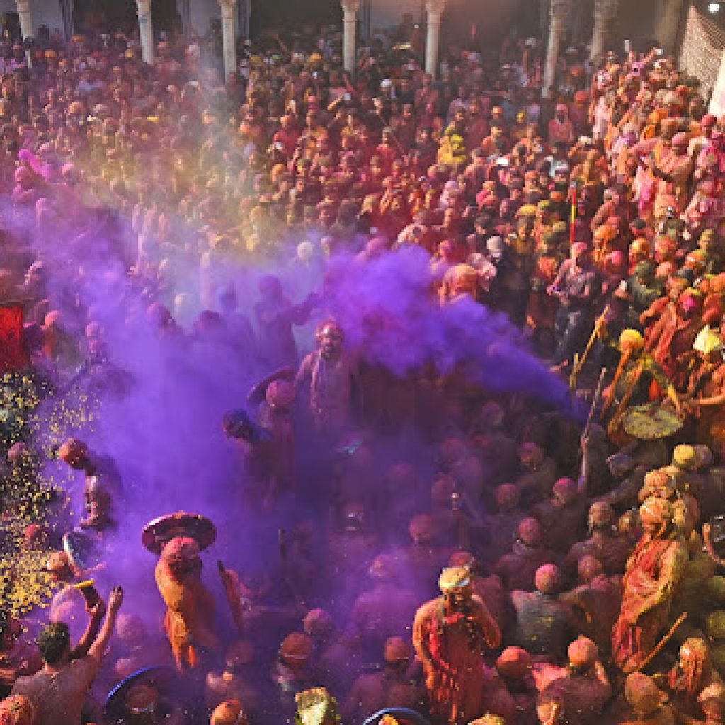 Indijski festival Holi veliča ljubav i prijateljstvo