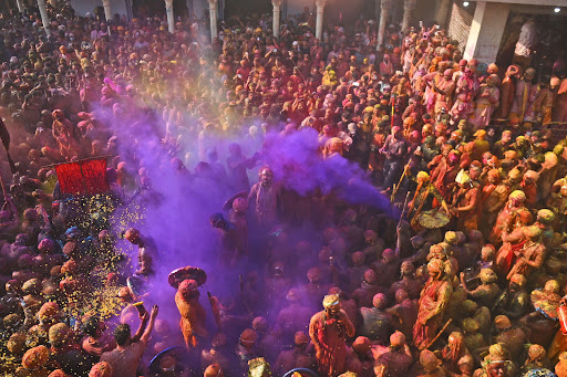 Indijski festival Holi veliča ljubav i prijateljstvo