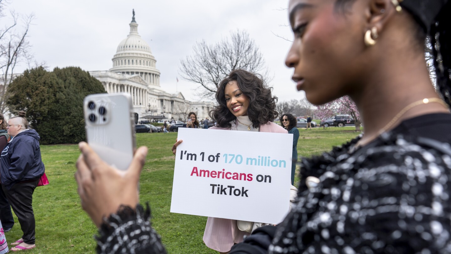 TikTok bill faces uncertain fate in the Senate as legislation to regulate tech industry has stalled