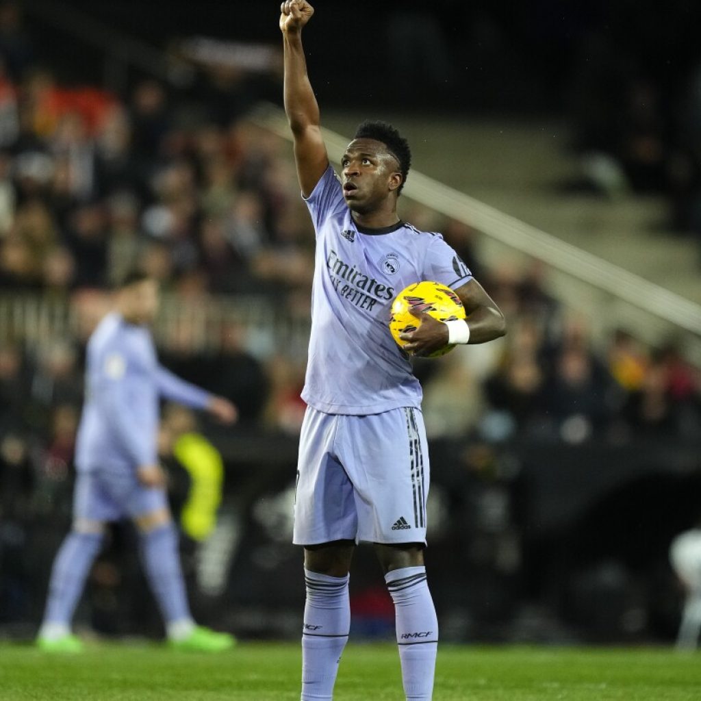 Vinícius still a target for racial abuse ahead of Spain’s ‘One Skin’ game against Brazil