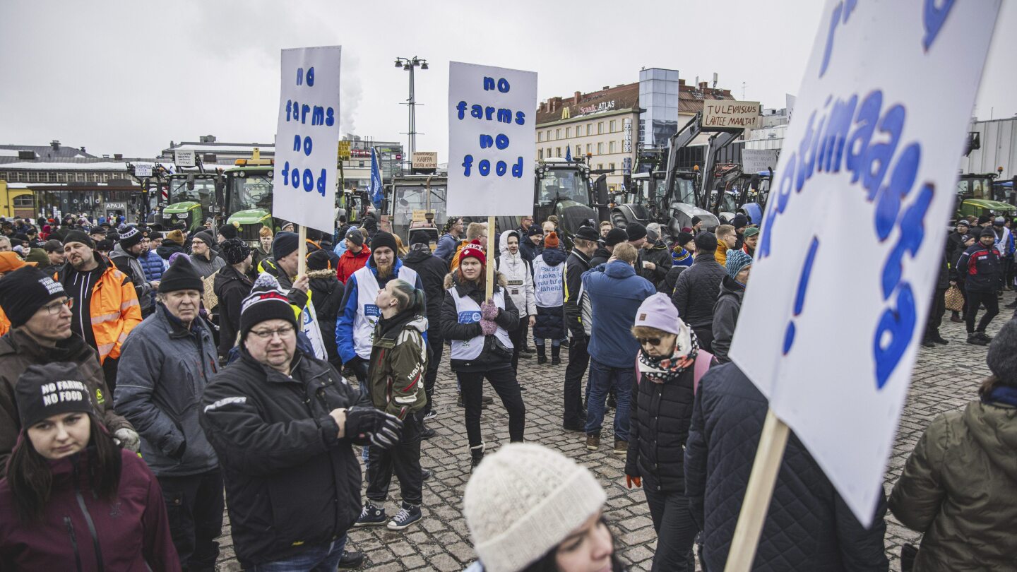 In a surprise vote, major European climate protection plan shelved following farmer protests