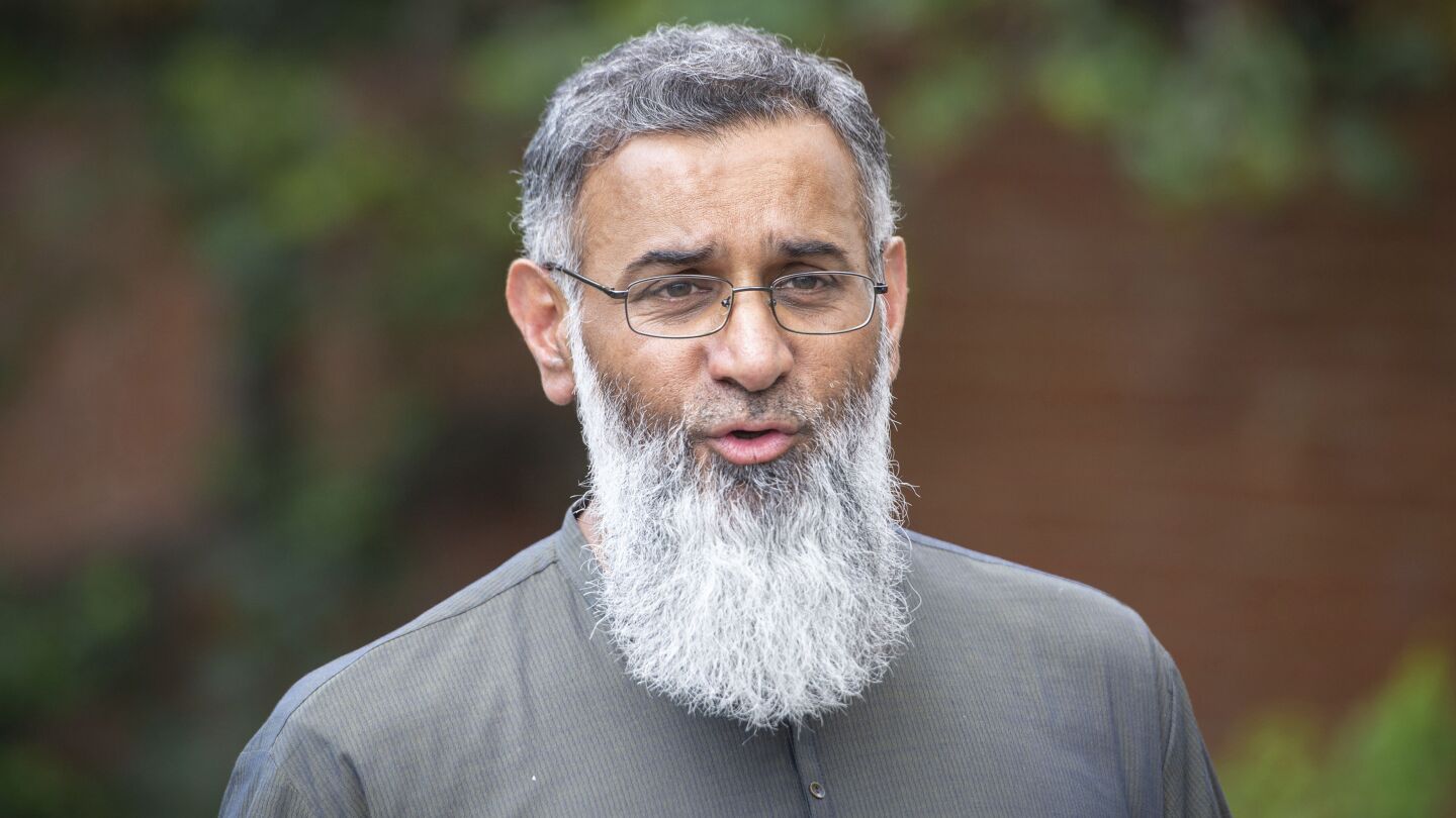 Radical British preacher Anjem Choudary pleads not guilty to terrorism charges