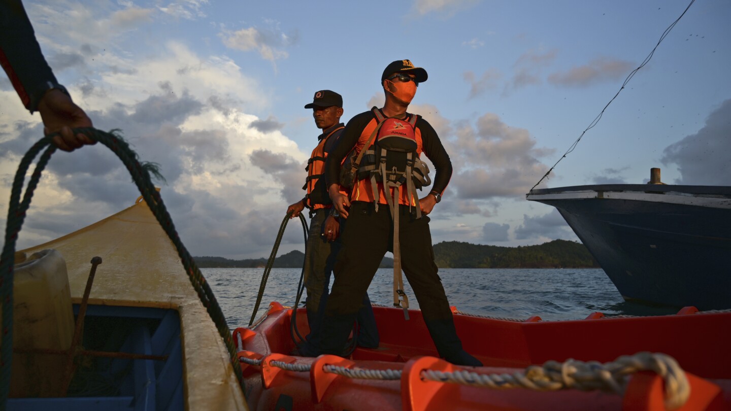 Six more bodies are found days after a boat of Rohingya refugees capsized off Indonesia