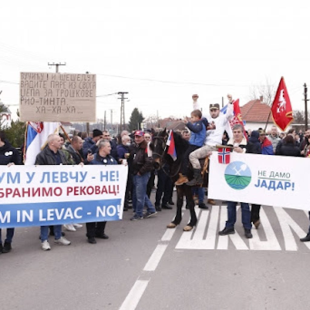 Pokret Marš sa Drine: EU hoće da pretvori Srbiju u rudarsku koloniju