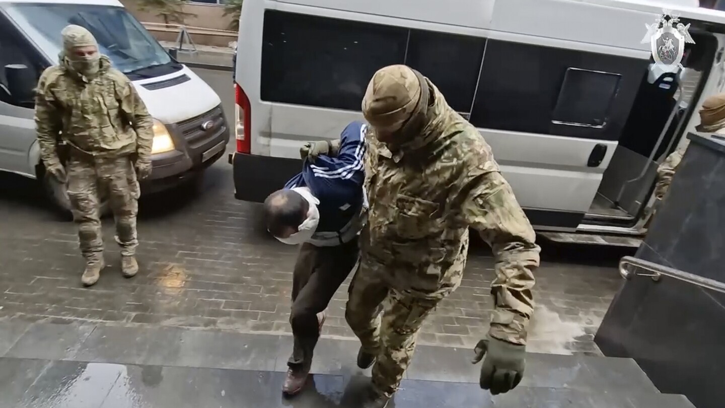 Russian massacre suspects’ homeland is plagued by poverty and religious strife