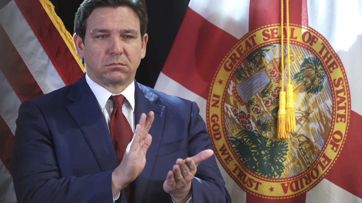 Florida’s DeSantis signs one of the country’s most restrictive social media bans for minors