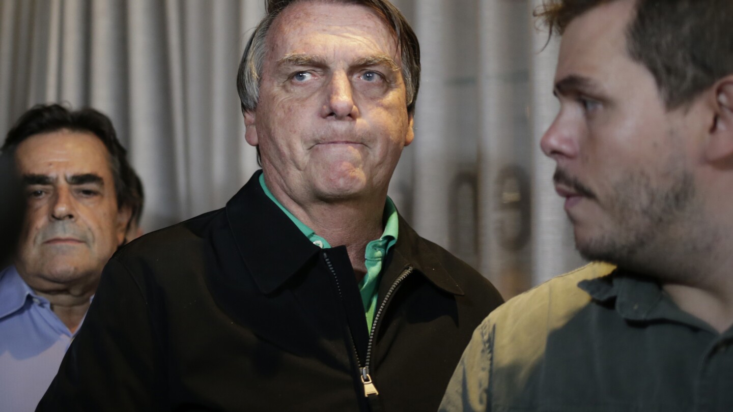 Brazilian police launch investigation into Bolsonaro’s 2-night sleepover at Hungarian embassy