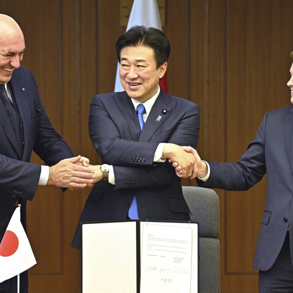 Japan approves plan to sell fighter jets to other nations in latest break from pacifist principles