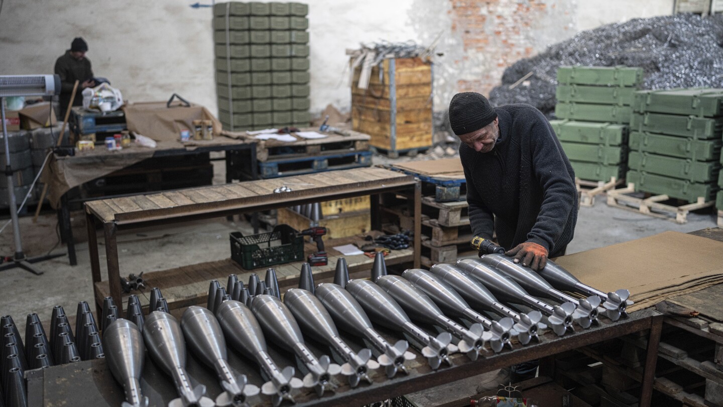 Ukraine ramps up spending on homemade weapons to help repel Russia