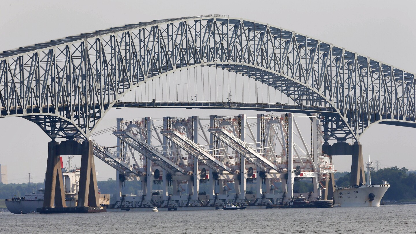 Baltimore’s Francis Scott Key Bridge collapses: Live updates | AP News