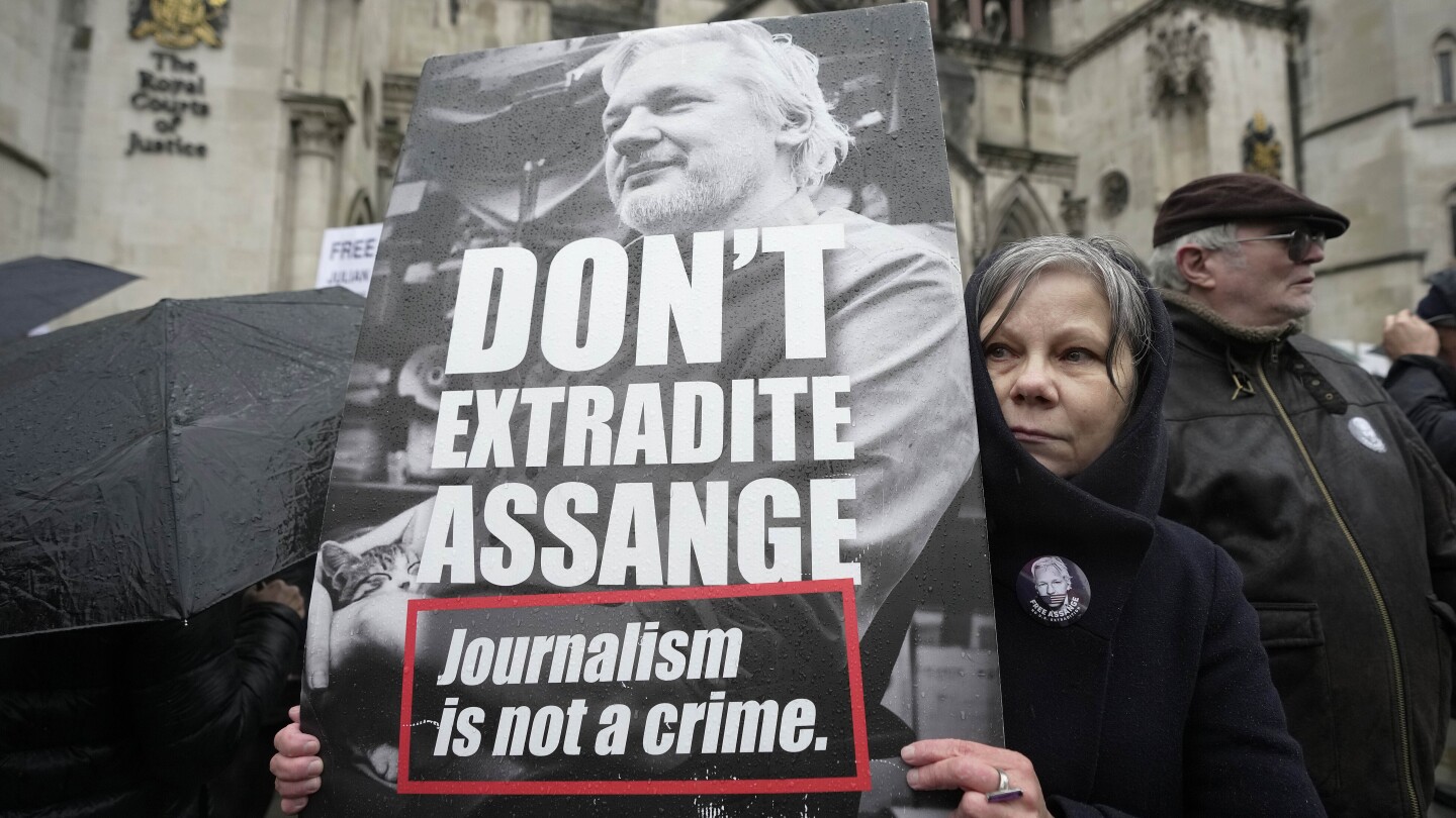 Timeline of the Assange legal saga as he faces further delay in bid to avoid extradition to the US