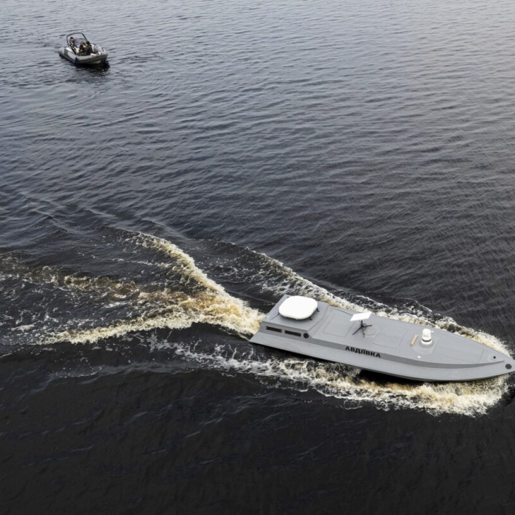 Ukrainian navy says a third of Russian warships in the Black Sea have been destroyed or disabled
