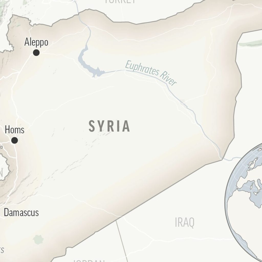 Airstrikes in Syria kill an Iranian adviser and a member of a World Health Organization team