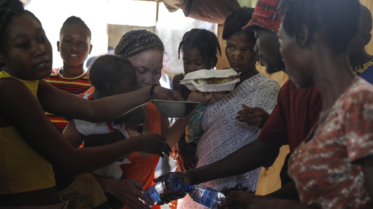 Hunger deepens as relentless gang violence targets Haiti’s capital