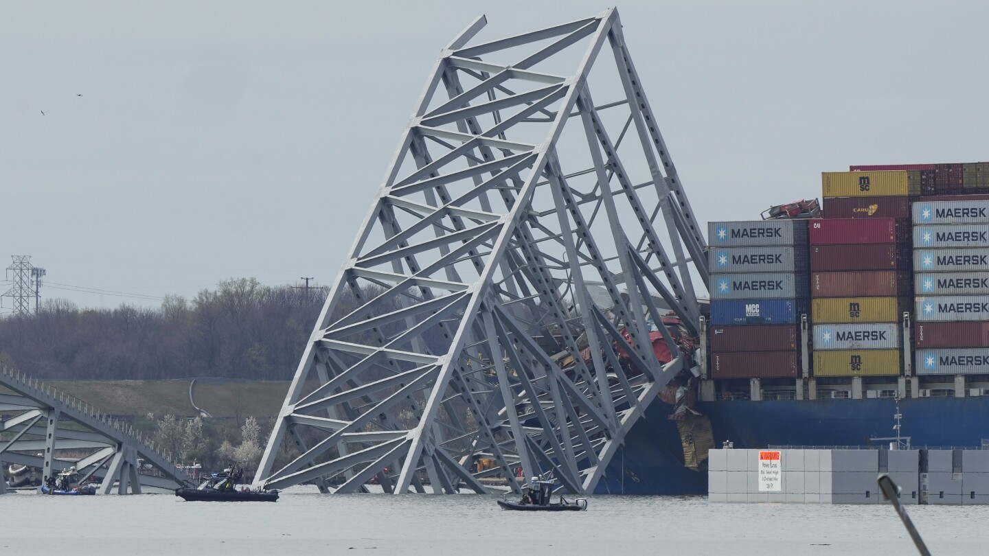 What we know about the Baltimore bridge collapse