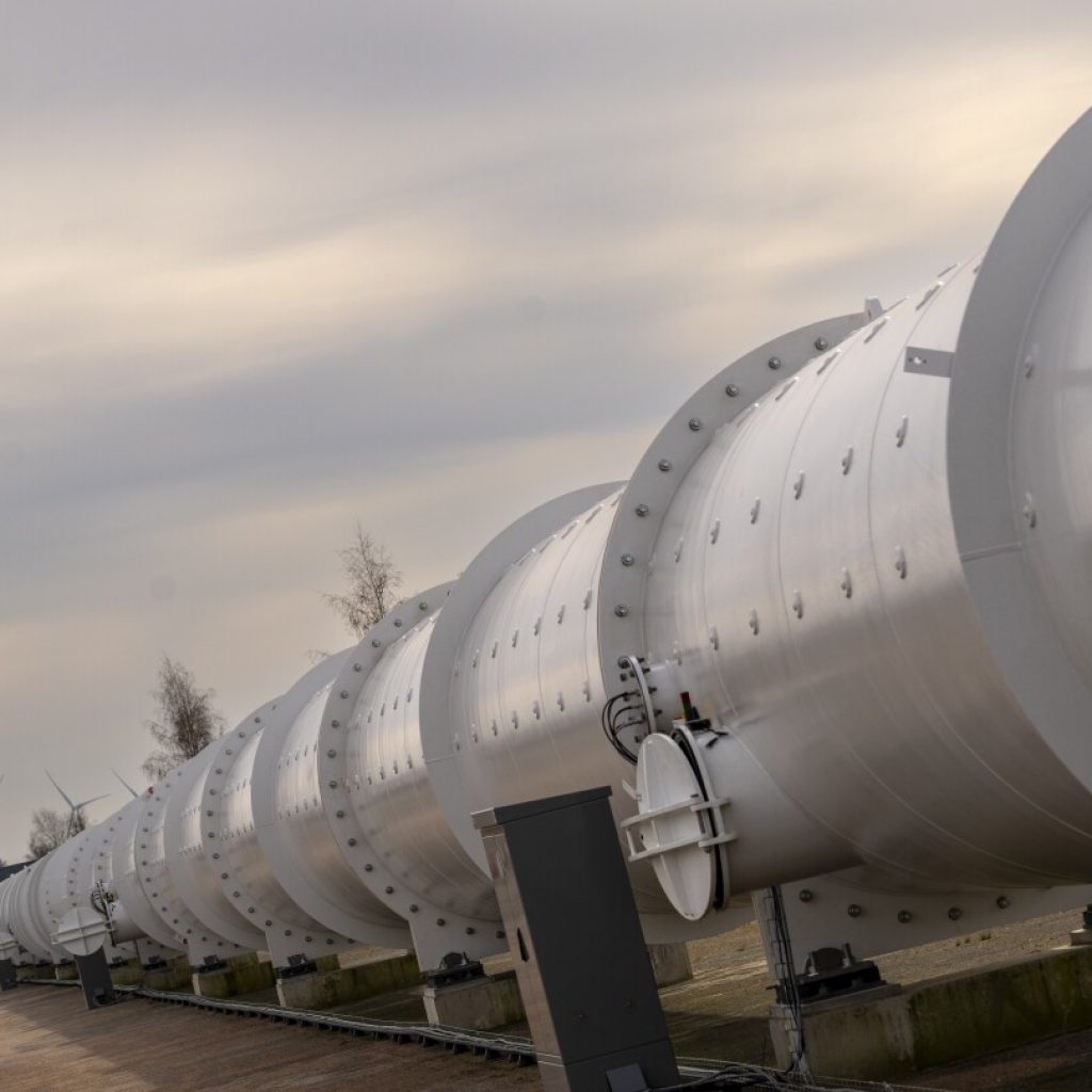 Dutch hyperloop center aims to advance futuristic transport technology