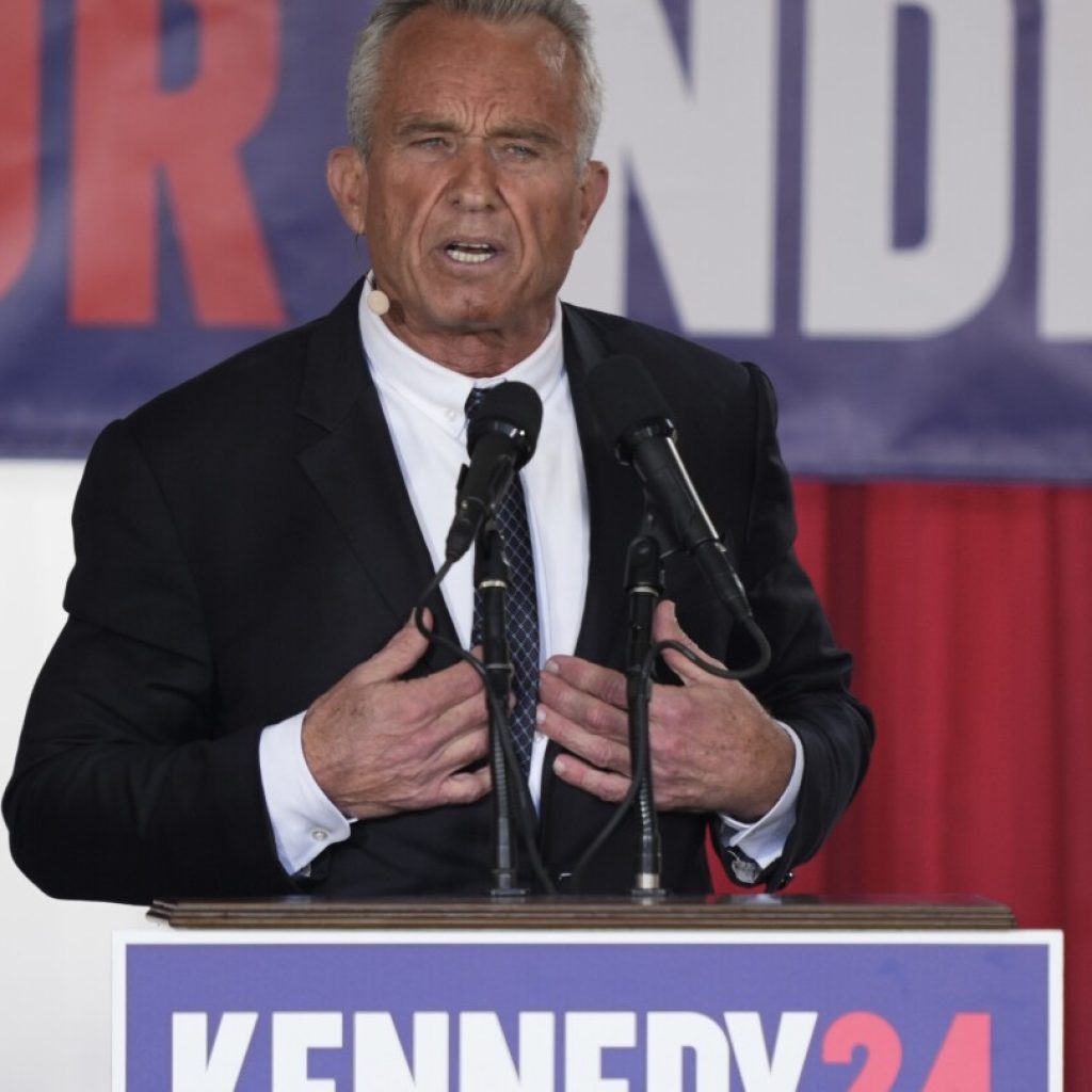 Robert F. Kennedy Jr. is expected to announce his VP pick for his independent White House bid