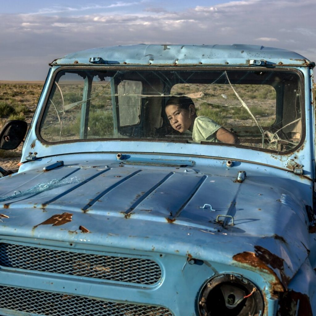 The Aral Sea has all but disappeared. But in small towns and villages, signs of life are popping up