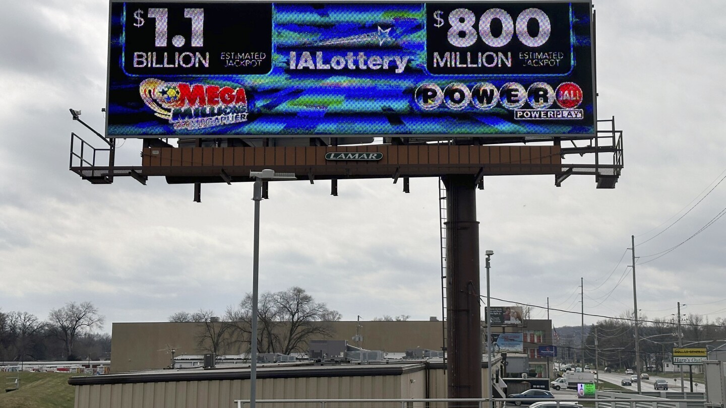 The winless lottery streak is over. Someone has won the $1.12 billion Mega Millions jackpot