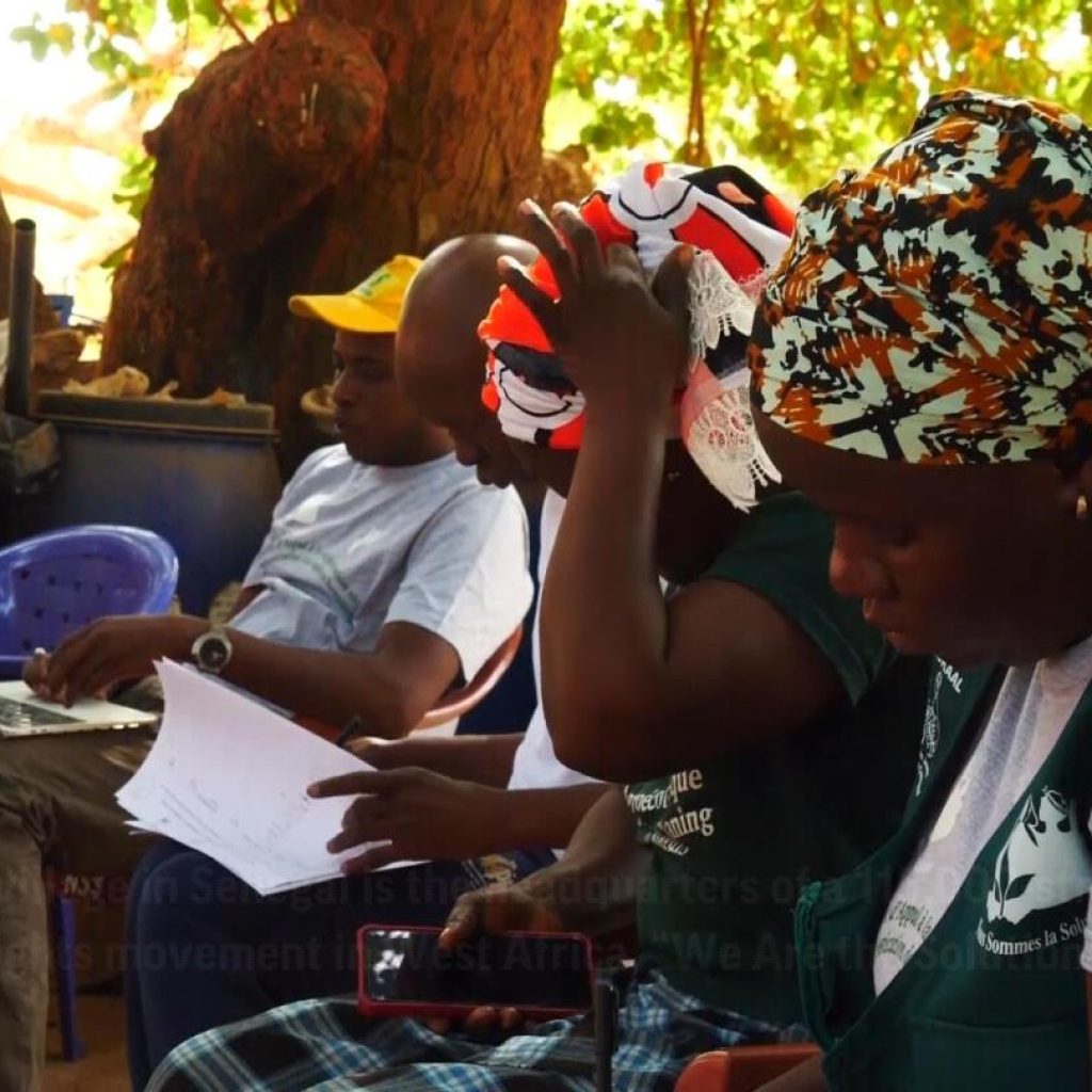 Senegalese project helps women farmers | AP News