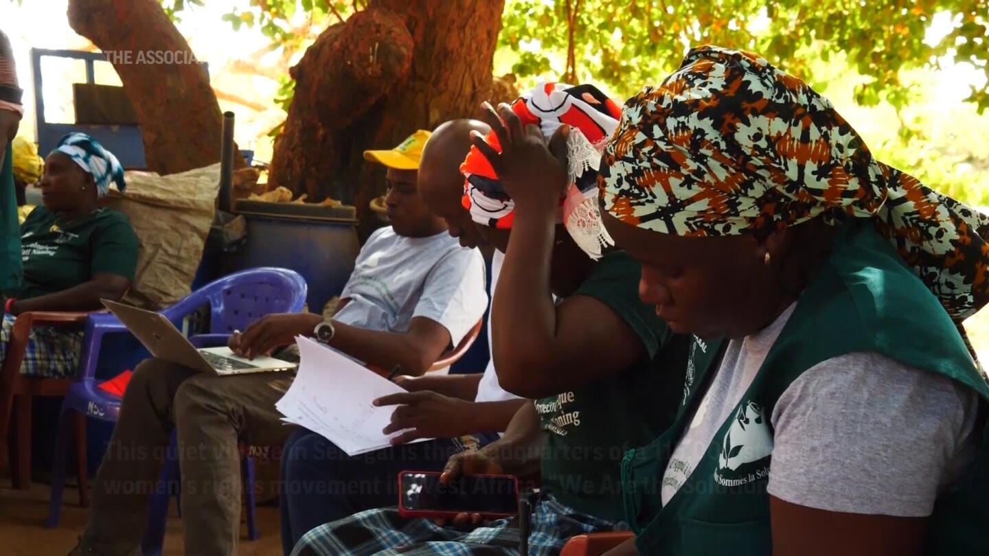 Senegalese project helps women farmers | AP News