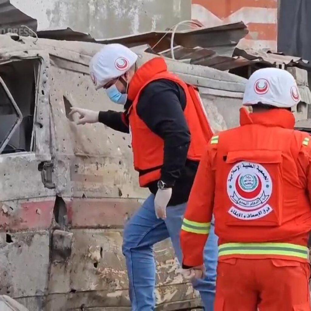 Exchange of fire along Lebanon-Israel border kills 8, including 7 in Lebanon | AP News