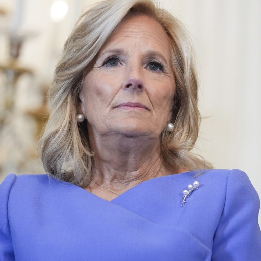 Jill Biden wrote children’s book about her White House cat, Willow, that will be published in June