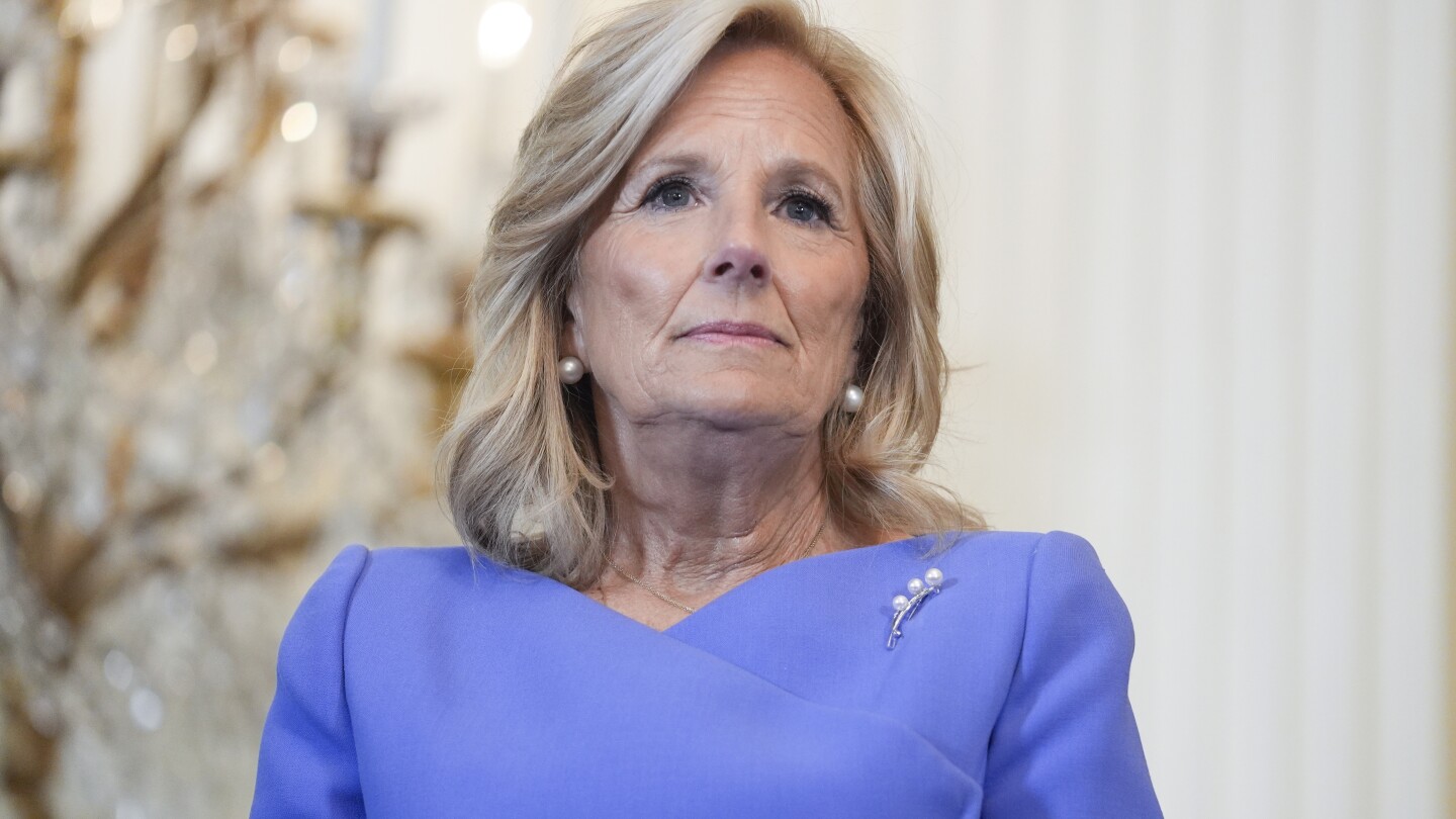 Jill Biden wrote children’s book about her White House cat, Willow, that will be published in June