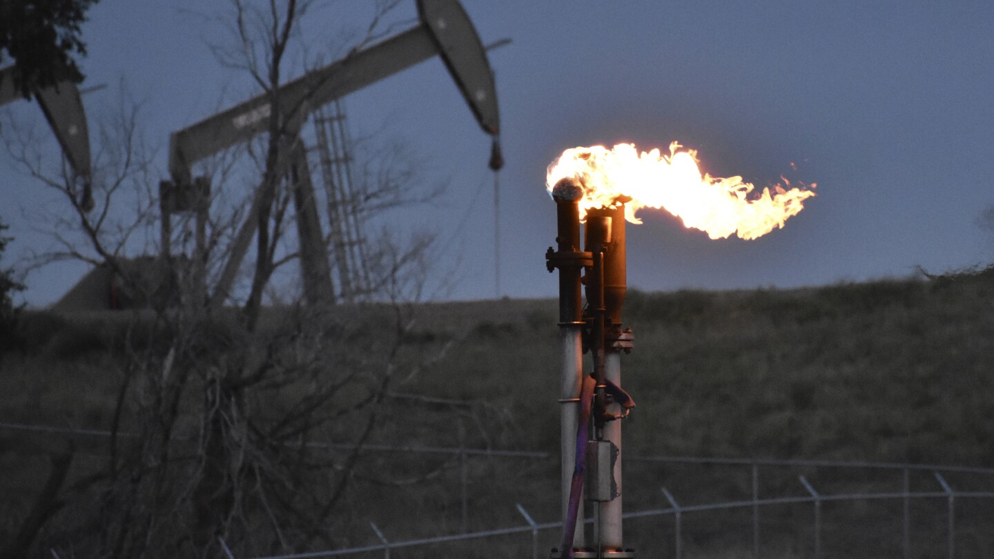 Interior Department rule aims to crack down on methane leaks from oil, gas drilling on public lands