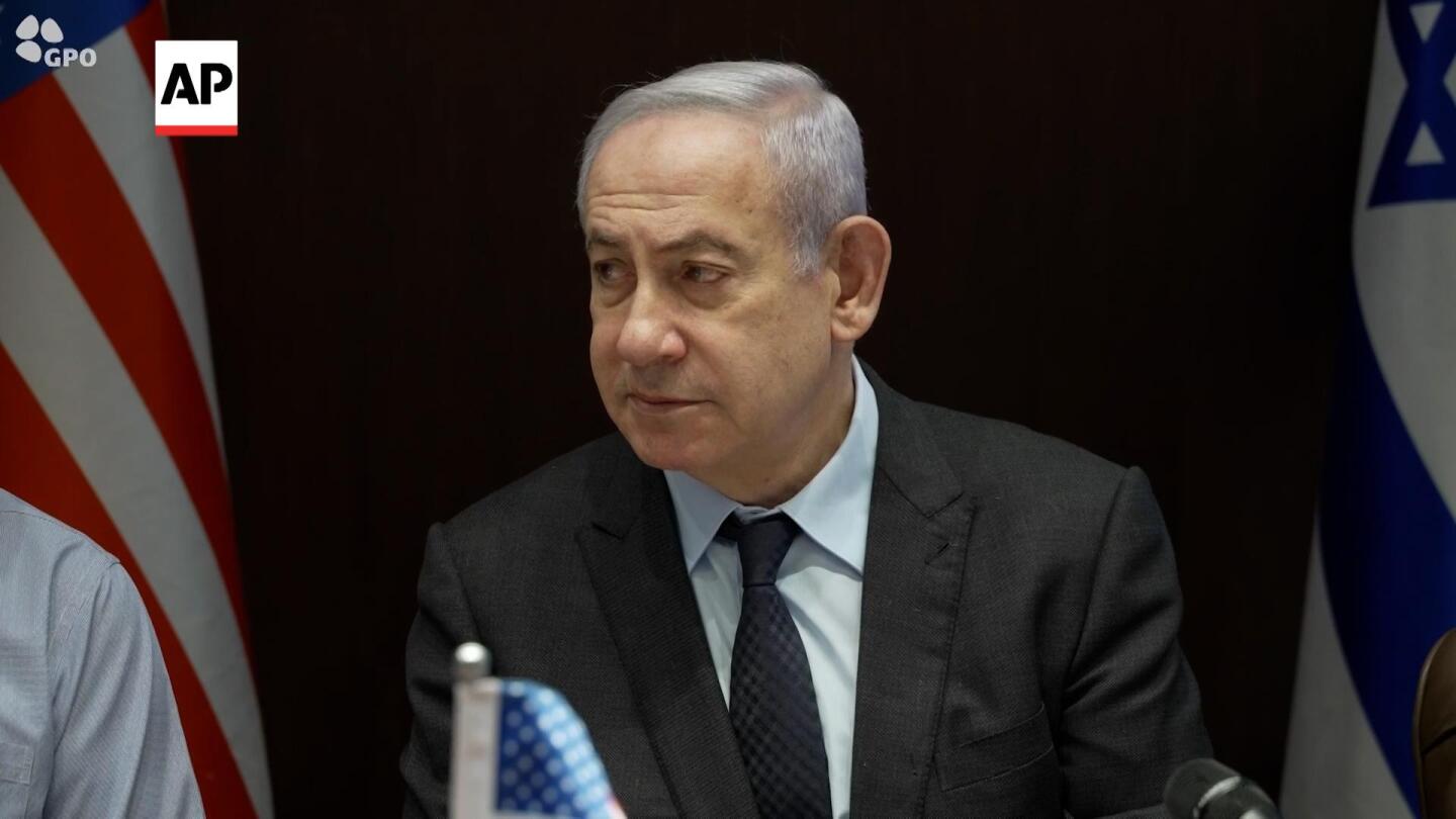Netanyahu downplays concerns over a possible Israeli ground invasion of Rafah | AP News