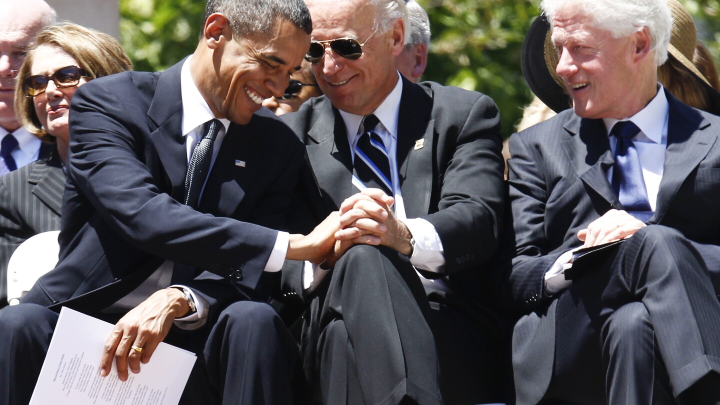 Biden fundraiser in NYC with Obama, Clinton nets a whopping $25M, campaign says. It’s a new record