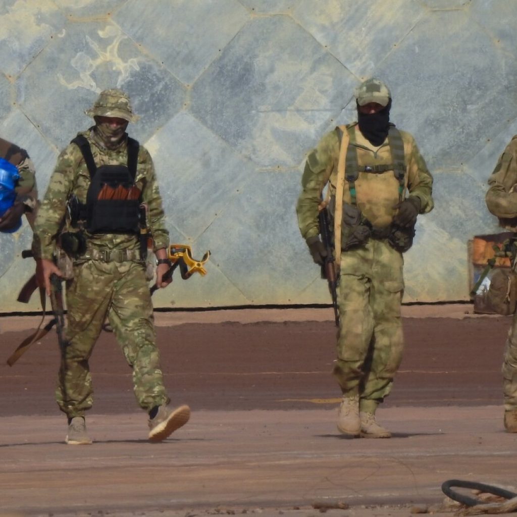 In Mali, Russian Wagner mercenaries are helping the army kill civilians, rights groups say