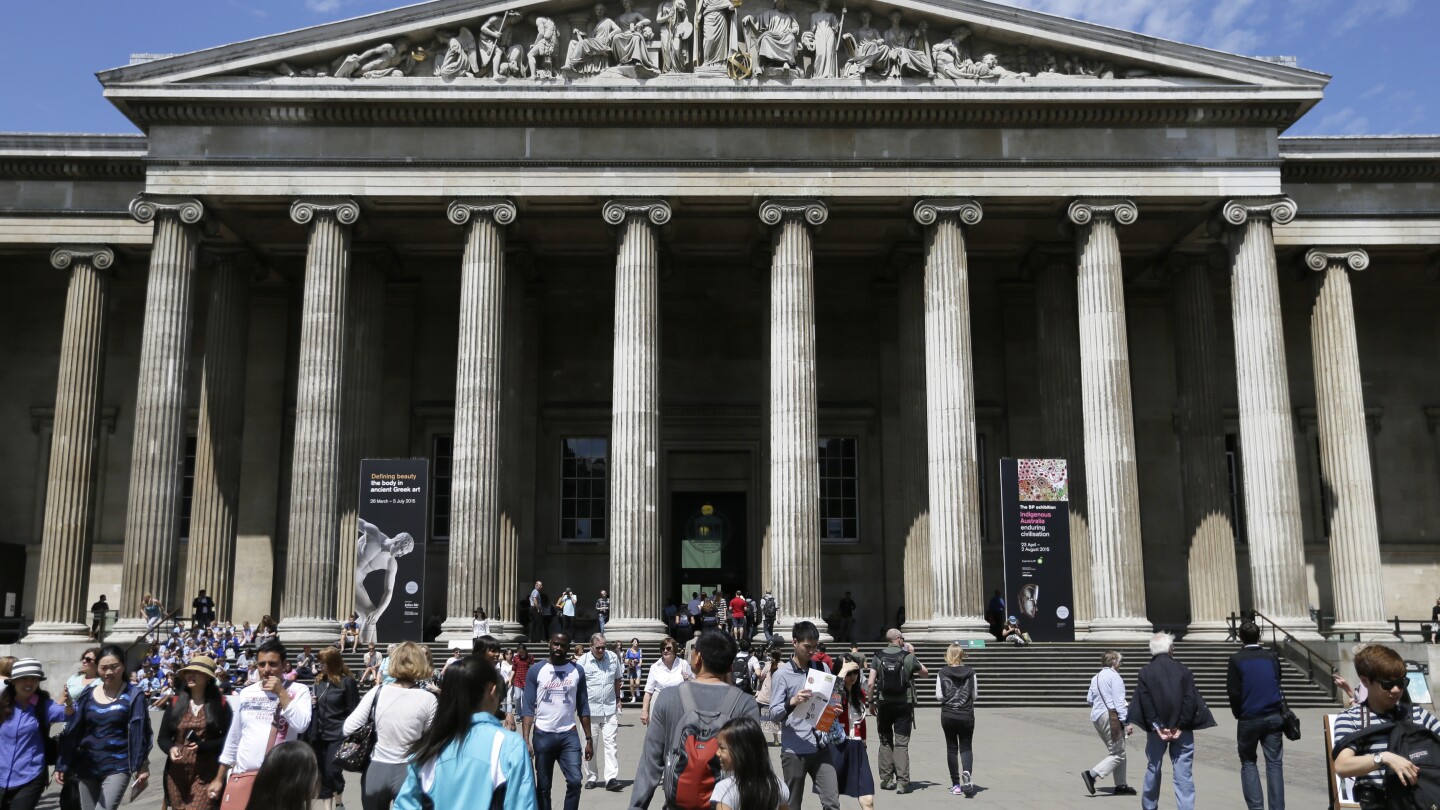 The British Museum names Nicholas Cullinan its new director as it tries to get over a rocky patch