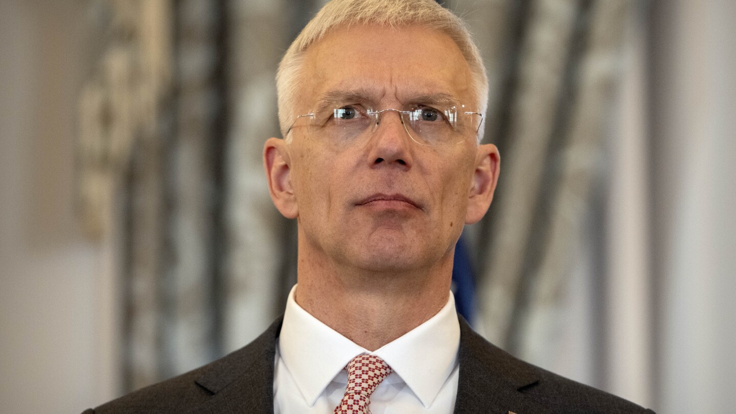 Latvia’s foreign minister will step down after a probe over his office’s use of private flights