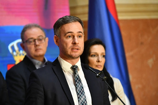 Aleksić: Predstavnici koalicije Srbija protiv nasilja idu na sednicu Kolegijuma parlamenta