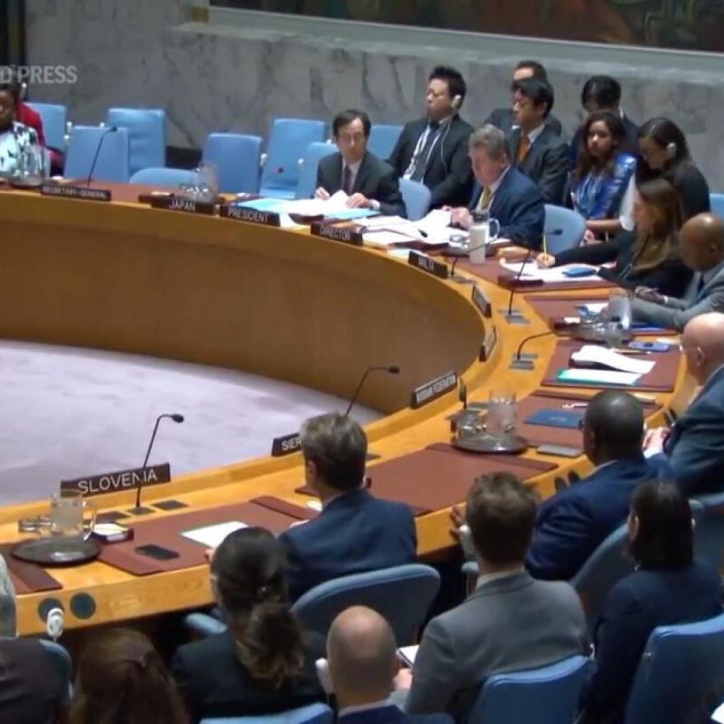 Russia vetoes UN resolution, abolishing monitoring of UN sanctions against North Korea by UN experts | AP News